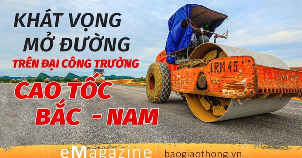 Lần đầu tiên một tuyến cao tốc chạy dọc đất nước được xây dựng. Mỗi km đường được làm nên không chỉ có mồ hôi, nước mắt mà còn là sự cống hiến.