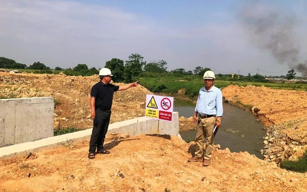 Phú Thọ siết chặt phòng, chống đuối nước tại các công trường xây dựng mùa mưa bão