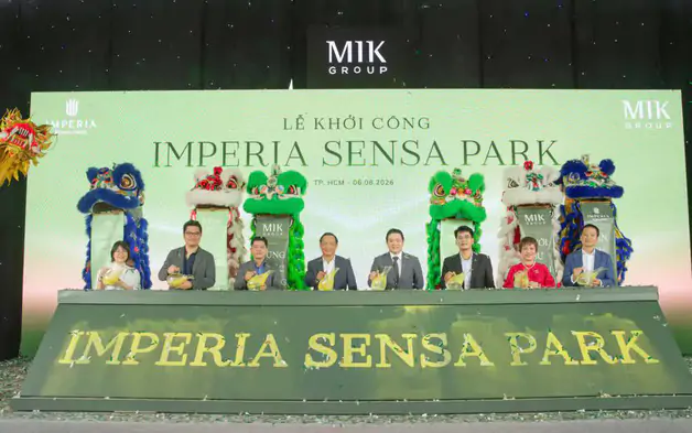 MIK Group khởi công dự án Imperia Sensa Park tại TP.HCM