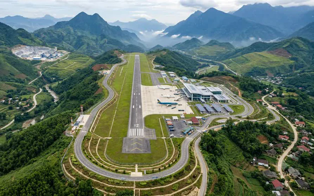 ACV lưu ý bài toán sương mù, quỹ đất khi quy hoạch sân bay Lai Châu