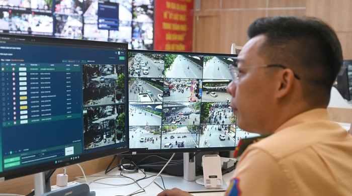 Hà Nội: Danh sách hơn 10.600 ô tô, xe máy vi phạm bị camera AI phạt nguội trong tháng 6