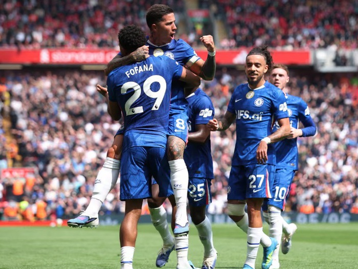 Man City gặp Chelsea
