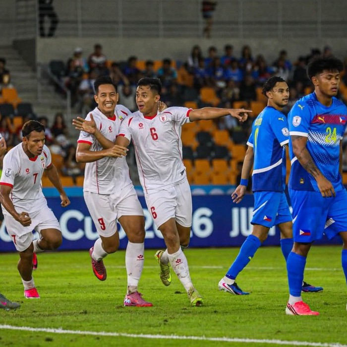 AFF Cup 2026: Myanmar gây địa chấn trên sân Philippines