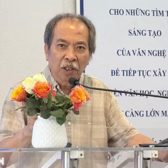 Cách chức tất cả chức vụ trong Đảng với Chủ tịch Hội Nhà văn Việt Nam Nguyễn Quang Thiều