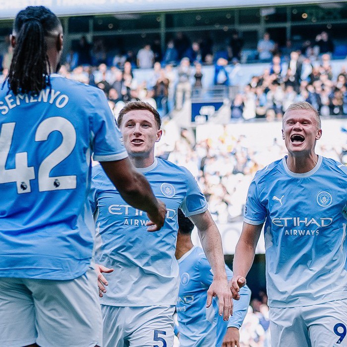 Ngoại hạng Anh: Man City nhọc nhằn vượt qua Coventry