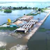 Nỗ lực gỡ khó, quyết tâm bứt phá tuyến đường 1.100 tỷ đồng "chìm" giữa mùa mưa lụt ở Huế