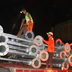 Xuyên đêm gác dầm cầu vượt đường Võ Văn Kiệt qua cao tốc Mỹ Thuận - Cần Thơ