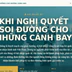 Những cánh bay mang theo năng lực quốc gia