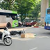 Hà Nội: Ngã ra đường sau va chạm, cô gái bị xe buýt cán tử vong trên đường Xuân Thủy