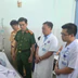 Đại úy cảnh sát giao thông bị thương khi chặn xe vi phạm trên quốc lộ 5 qua Hải Phòng