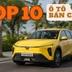 TOP 10 ô tô bán chạy tháng 3/2026: VinFast chiếm đa số