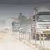 Nghệ An: Tăng cường kiểm soát hoạt động vận tải, tập kết vật liệu trên các tuyến đường