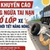 Hàng chục phương tiện vỡ lốp, hỏng động cơ trên cao tốc qua miền Trung, CSGT khuyến cáo