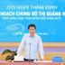 Thứ trưởng Nguyễn Tường Văn yêu cầu làm rõ điểm nghẽn quy hoạch đô thị Quảng Ninh