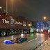 Ngã xuống đường sau va chạm xe máy, người phụ nữ bị xe container cán tử vong