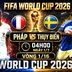 Nhận định, dự đoán tỷ số Pháp vs Thụy Điển (4h ngày 1/7), vòng 1/16 World Cup 2026