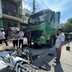 Gia Lai: Va chạm với xe đầu kéo, người phụ nữ tử vong thương tâm