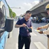 CSGT Hà Nội dùng camera ghi hình, loạt tài xế xe Limousine bị lập biên bản
