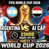 Nhận định, dự đoán tỷ số Argentina vs Ai Cập (23h ngày 7/7), vòng 1/8 World Cup 2026