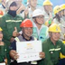 Những nụ cười hạnh phúc trên công trường APEC Phú Quốc