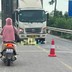 Ninh Bình: Người phụ nữ đi xe đạp điện tử vong sau va chạm với xe tải