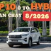 TOP 10 ô tô hybrid bán chạy tháng 8