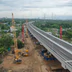 TP.HCM: Thi công nút giao nối Cần Giờ nối cao tốc Bến Lức - Long Thành