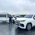 Điều tra vụ ô tô Lexus dừng giữa cao tốc Pháp Vân - Cầu Giẽ, khiến hai xe khác đâm dồn toa