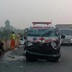 Tai nạn giao thông 16/9: Xe cứu thương va chạm xe tải trên cao tốc, 4 người bị thương