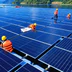 Cận cảnh đại công trường điện mặt trời nổi 550MW trên lòng hồ Bản Chát
