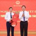 Bộ trưởng Bộ Xây dựng trao quyết định bổ nhiệm tân Thứ trưởng Lê Hồng Vinh