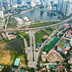 Cận cảnh đường nối Phạm Hùng - Lê Đức Thọ sắp được nối thông sau gần 10 năm vướng mặt bằng