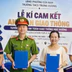 Hà Nội đưa tình huống về giao thông, bạo lực, tệ nạn vào hoạt động phổ biến cho học sinh