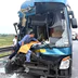 Tai nạn giao thông 7/9: Xe khách va chạm xe đầu kéo, 5 người bị thương