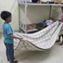 Một ngày sinh hoạt của học sinh nội trú vùng biên Tây Bắc ra sao?