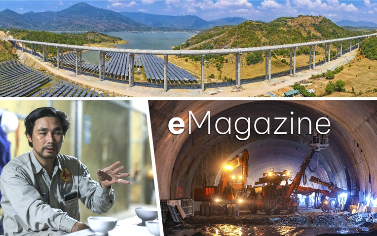 Chuyện xây cầu, làm hầm trên hai cao tốc sắp thông xe