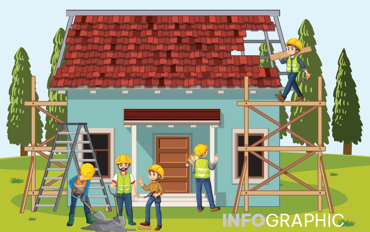 Infographic: Người có công với cách mạng, thân nhân liệt sĩ được hỗ trợ nhà ở thế nào?