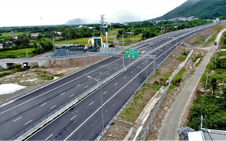 13km còn lại của cao tốc Vân Phong - Nha Trang đã sẵn sàng khai thác