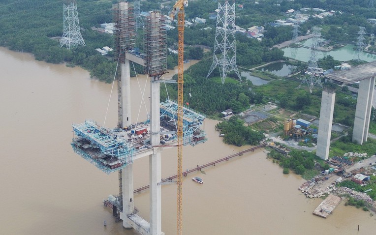 Cầu Phước Khánh trên cao tốc Bến Lức - Long Thành đang hồi sinh ra sao?