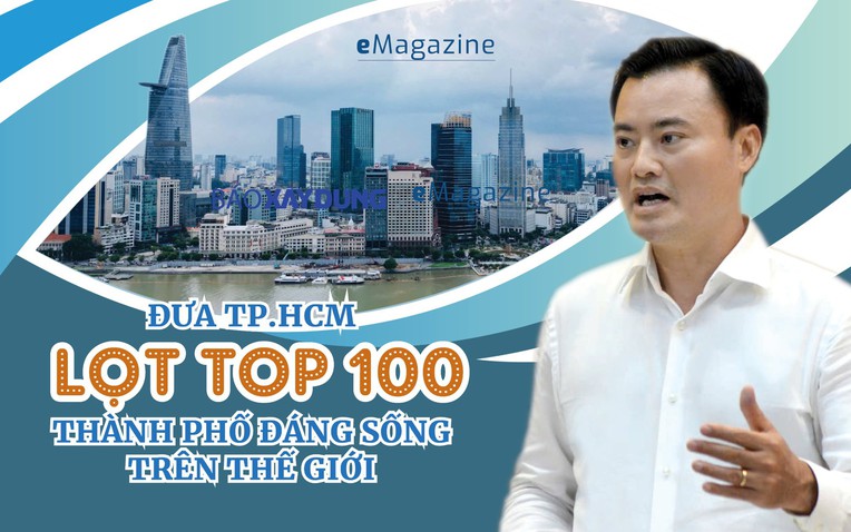 Đưa TP.HCM lọt top 100 thành phố đáng sống trên thế giới
