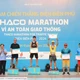 Chặng đua đầy kịch tính tại Giải THACO Marathon Vì ATGT - Điện Biên Phủ năm 2024