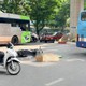 Tai nạn giao thông 20/10: Ngã ra đường sau va chạm, cô gái bị xe buýt cán tử vong