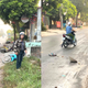 Tai nạn giao thông 23/10: Ô tô tông liên hoàn 3 xe máy, 3 người bị thương