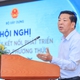 Bộ trưởng Trần Hồng Minh yêu cầu tăng tốc kết nối vận tải đa phương thức