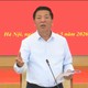 Bộ trưởng Trần Hồng Minh yêu cầu tăng tốc giải ngân các dự án trọng điểm