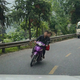 Vượt xe ở khúc cua, xe máy lấn làn tông trực diện ô tô trên đèo