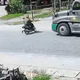 Sang đường sau xe tải, người đi xe máy tử vong sau va chạm
