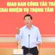 Bộ Xây dựng quyết liệt triển khai các nhiệm vụ trọng tâm cuối năm 2026