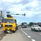 Tai nạn giao thông 11/8: Xe tải tông loạt xe máy đang dừng đèn đỏ, 3 người bị thương