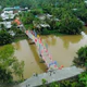 Báo Xây dựng và cây cầu đặc biệt tại căn cứ cách mạng Cái Ngang